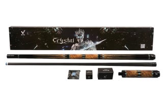 EVO Crystal Maxbing Edition &ndash; Biljardikeppi hiilikuitushaftill&auml;