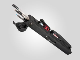 EVO keppilaukku 2x3, musta