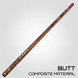 Rhino RETR&Ocirc; Pool Cue - Bocote - Wrapless