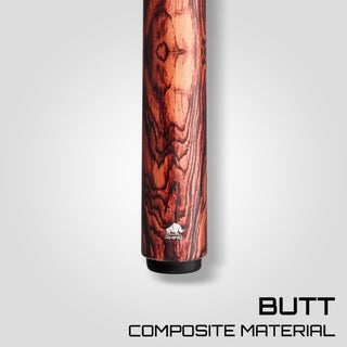 Rhino RETR&Ocirc; Pool Cue - Cocobolo - Wrapless