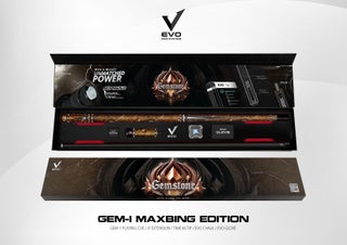 EVO Gemstone Earthfire &ndash; Biljardikeppi