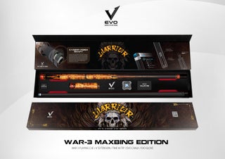 EVO Warrior Maxbing Edition &ndash; Biljardikeppi hiilikuitushaftill&auml;