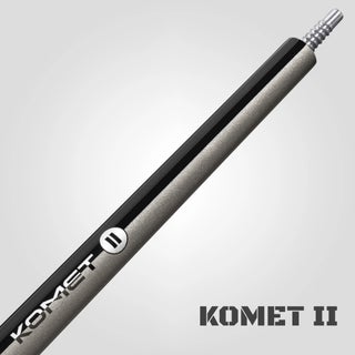 RHINO KOMET II Break Cue - Black & Gray