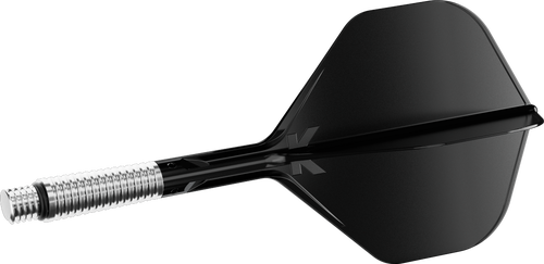 Target K-Shift NO2 &ndash; Integroitu sulka ja varsi, musta