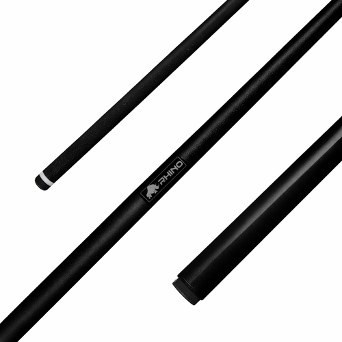 Rhino Carbon Black - yksiosainen biljardikeppi