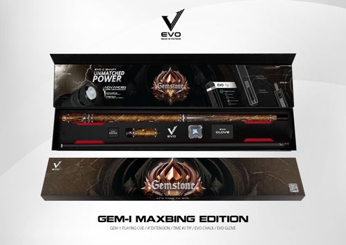 EVO Gemstone Earthfire &ndash; Biljardikeppi