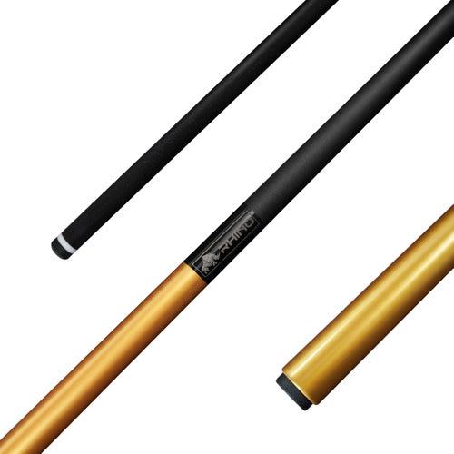 Rhino Carbon Yellow One-Piece Cue